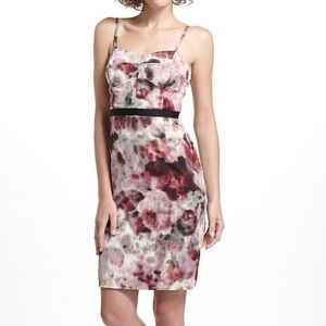 Antropologie/Moulinette Soeurs Strapless dress